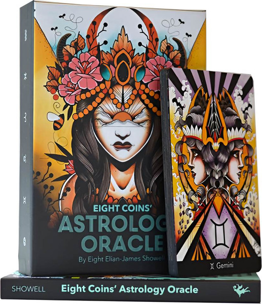 Изображение товара Гадальные карты U.S. Games Systems Eight Coins Astrology Oracle / EGHT41