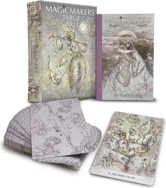 Изображение товара Гадальные карты U.S. Games Systems Magicmakers Tarot / MAGM78