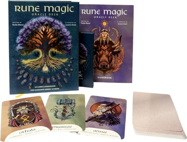 Изображение товара Гадальные карты U.S. Games Systems Rune Magic / RUNE24