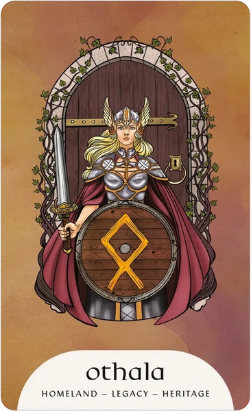 Изображение товара Гадальные карты U.S. Games Systems Rune Magic / RUNE24