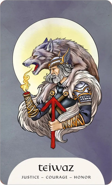 Изображение товара Гадальные карты U.S. Games Systems Rune Magic / RUNE24