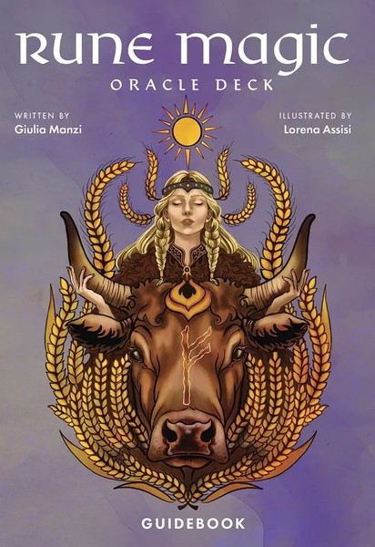 Изображение товара Гадальные карты U.S. Games Systems Rune Magic / RUNE24