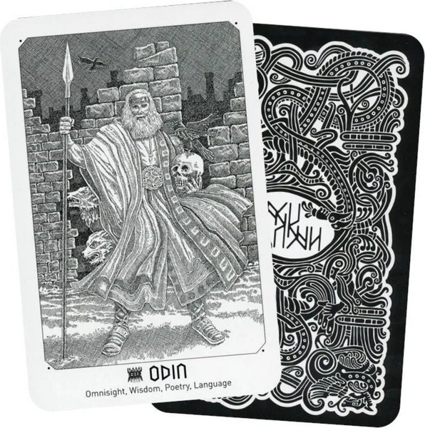 Изображение товара Гадальные карты Llewellyn Yggdrasil Deck / LW051