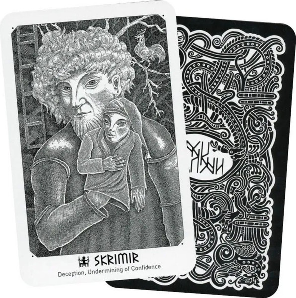 Изображение товара Гадальные карты Llewellyn Yggdrasil Deck / LW051