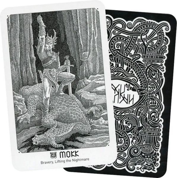 Изображение товара Гадальные карты Llewellyn Yggdrasil Deck / LW051