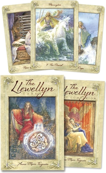 Изображение товара Гадальные карты Llewellyn Llewellin Tarot Cards / LW019