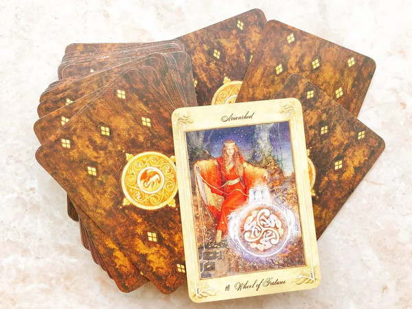 Изображение товара Гадальные карты Llewellyn Llewellin Tarot Cards / LW019