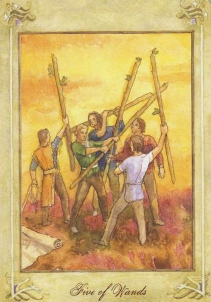 Изображение товара Гадальные карты Llewellyn Llewellin Tarot Cards / LW019