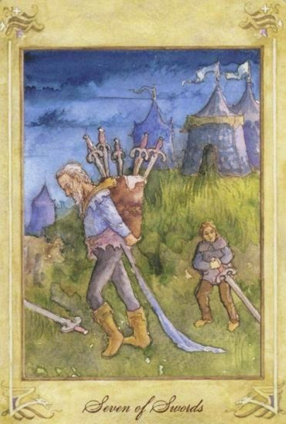 Изображение товара Гадальные карты Llewellyn Llewellin Tarot Cards / LW019