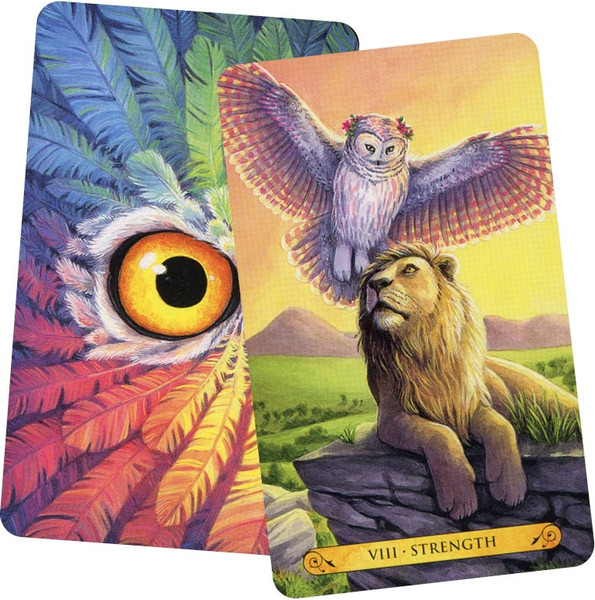 Изображение товара Гадальные карты Llewellyn Tarot of the Owl / LW079