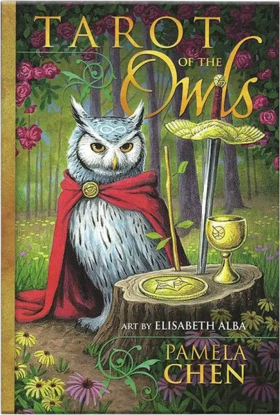 Изображение товара Гадальные карты Llewellyn Tarot of the Owl / LW079