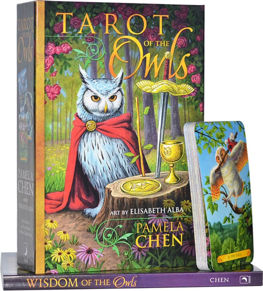 Изображение товара Гадальные карты Llewellyn Tarot of the Owl / LW079