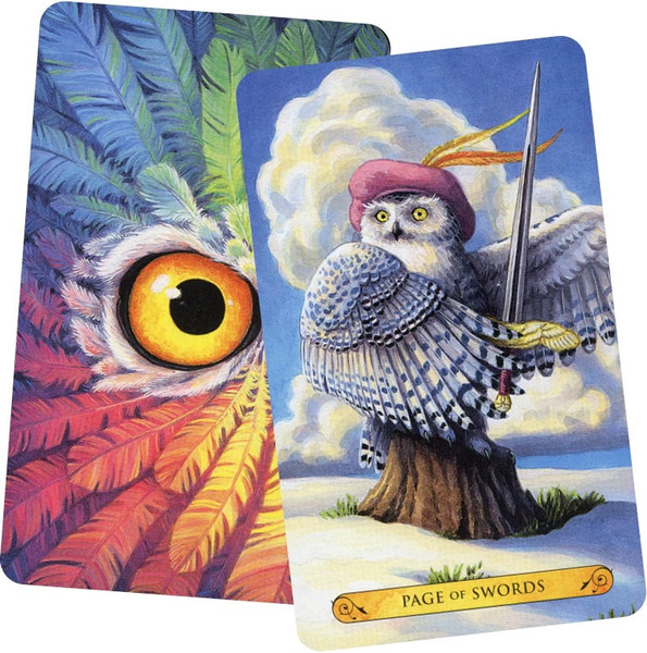 Изображение товара Гадальные карты Llewellyn Tarot of the Owl / LW079