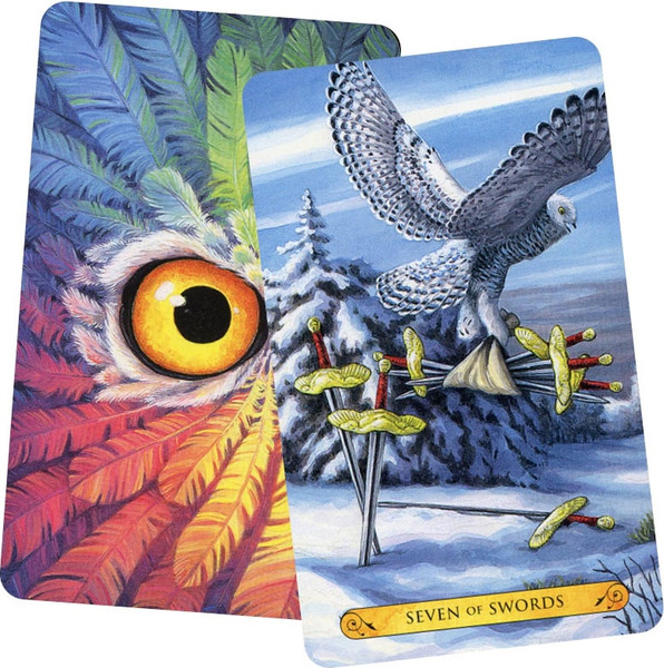 Изображение товара Гадальные карты Llewellyn Tarot of the Owl / LW079