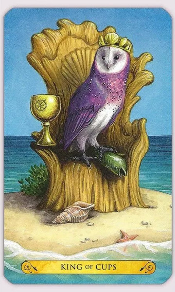 Изображение товара Гадальные карты Llewellyn Tarot of the Owl / LW079