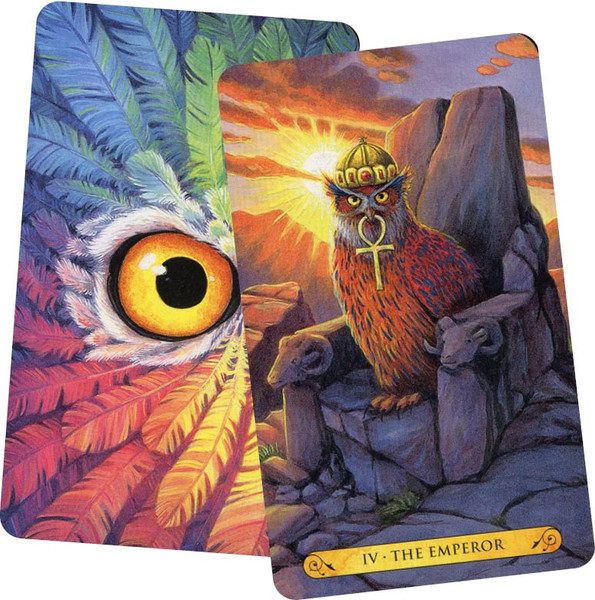 Изображение товара Гадальные карты Llewellyn Tarot of the Owl / LW079