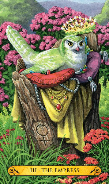 Изображение товара Гадальные карты Llewellyn Tarot of the Owl / LW079