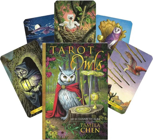 Изображение товара Гадальные карты Llewellyn Tarot of the Owl / LW079