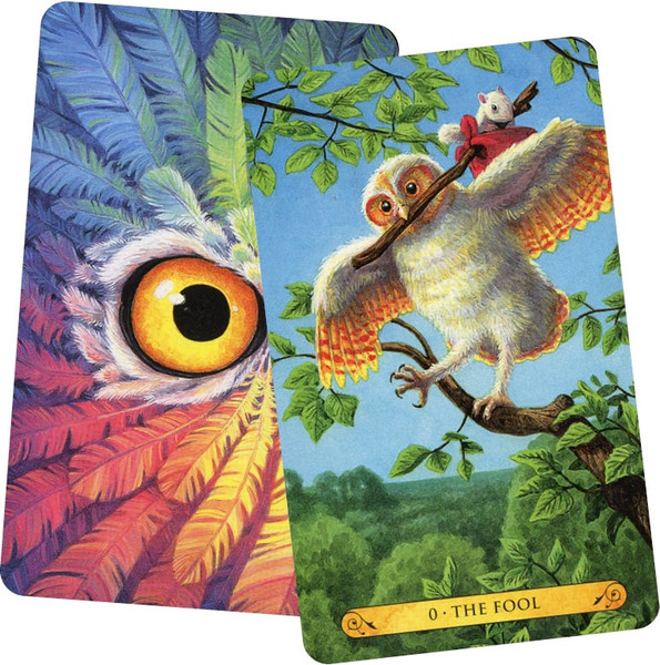 Изображение товара Гадальные карты Llewellyn Tarot of the Owl / LW079