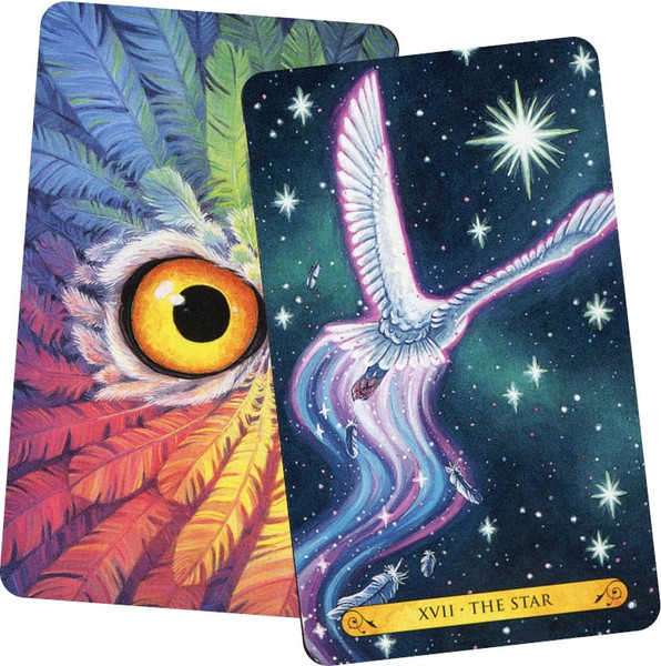 Изображение товара Гадальные карты Llewellyn Tarot of the Owl / LW079