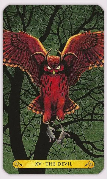 Изображение товара Гадальные карты Llewellyn Tarot of the Owl / LW079