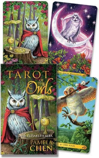 Изображение товара Гадальные карты Llewellyn Tarot of the Owl / LW079
