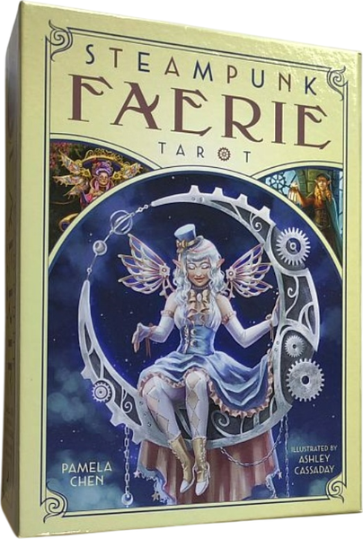 Изображение товара Гадальные карты Llewellyn Steampunk Faerie Tarot Cards / LW108