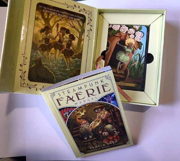 Изображение товара Гадальные карты Llewellyn Steampunk Faerie Tarot Cards / LW108