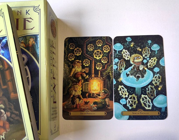 Изображение товара Гадальные карты Llewellyn Steampunk Faerie Tarot Cards / LW108