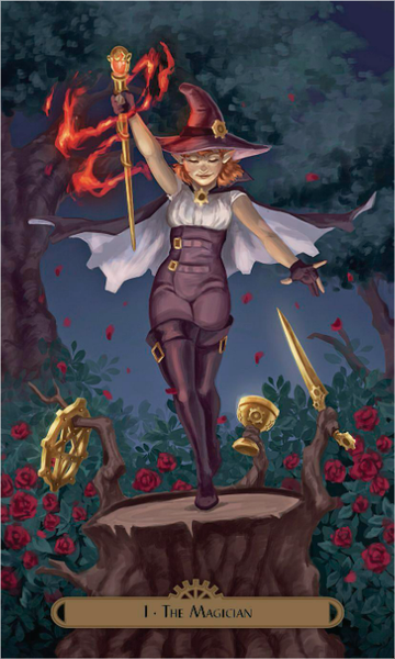 Изображение товара Гадальные карты Llewellyn Steampunk Faerie Tarot Cards / LW108