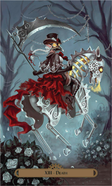 Изображение товара Гадальные карты Llewellyn Steampunk Faerie Tarot Cards / LW108