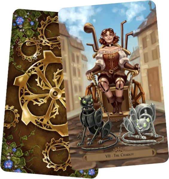 Изображение товара Гадальные карты Llewellyn Steampunk Faerie Tarot Cards / LW108
