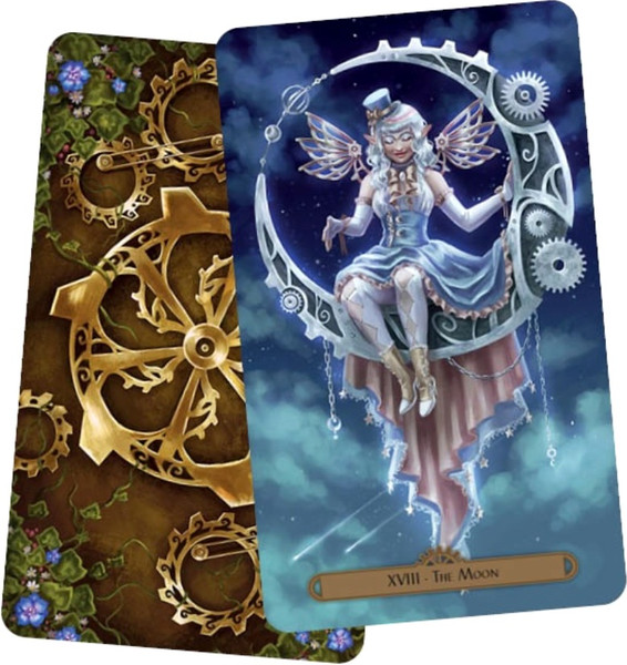Изображение товара Гадальные карты Llewellyn Steampunk Faerie Tarot Cards / LW108