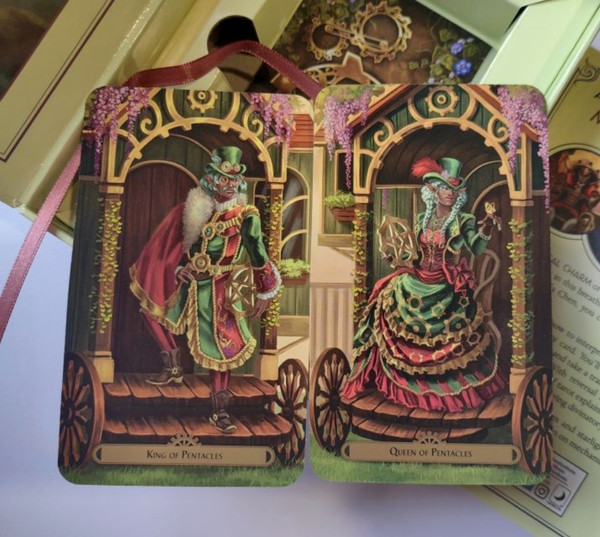 Изображение товара Гадальные карты Llewellyn Steampunk Faerie Tarot Cards / LW108