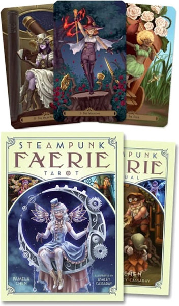 Изображение товара Гадальные карты Llewellyn Steampunk Faerie Tarot Cards / LW108