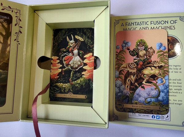 Изображение товара Гадальные карты Llewellyn Steampunk Faerie Tarot Cards / LW108