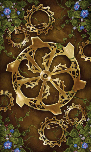 Изображение товара Гадальные карты Llewellyn Steampunk Faerie Tarot Cards / LW108