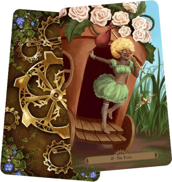 Изображение товара Гадальные карты Llewellyn Steampunk Faerie Tarot Cards / LW108