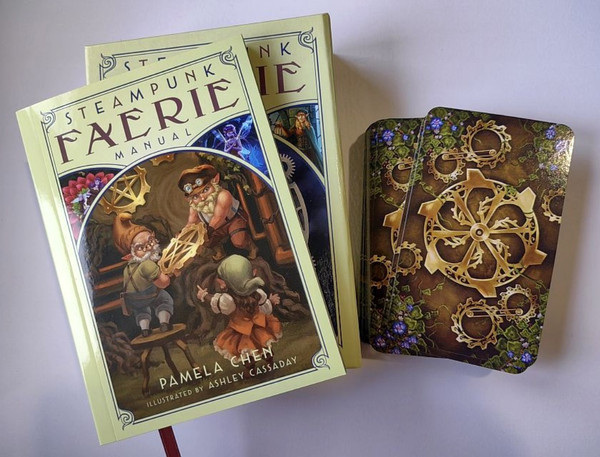 Изображение товара Гадальные карты Llewellyn Steampunk Faerie Tarot Cards / LW108