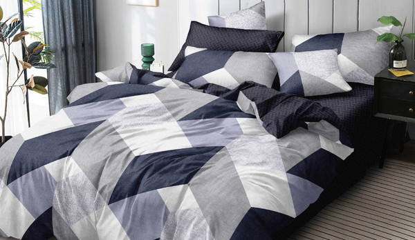 Изображение товара Комплект постельного белья LUXOR № F 75020 Евро (поплин)