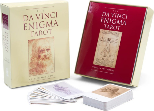 Изображение товара Гадальные карты Schiffer Publishing The Da Vinci Enigma Tarot Cards and Book Set / SP118