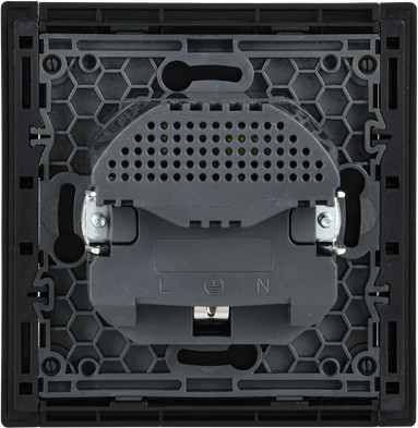 Изображение товара Розетка IEK Forte&Piano FP-R14-16-U22-018-K02 (черный)