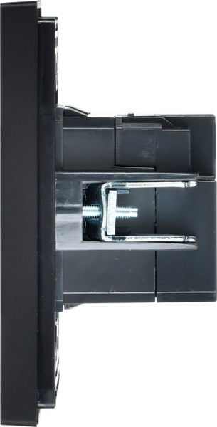 Изображение товара Розетка IEK Forte&Piano FP-U22-018-K02 (черный)