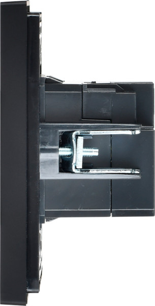 Изображение товара Розетка IEK Forte&Piano FP-U21-D31-K02 (черный)