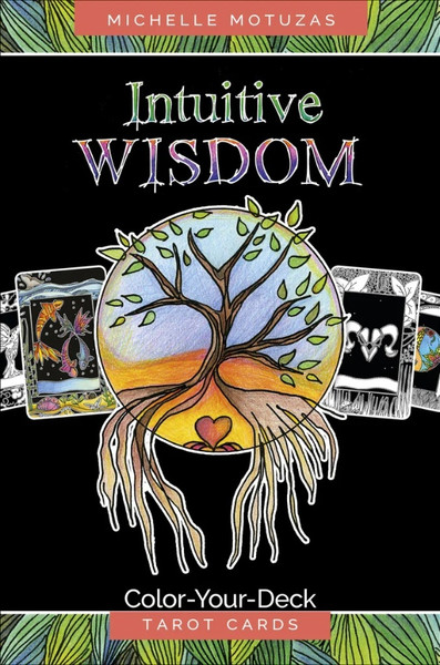 Изображение товара Гадальные карты Schiffer Publishing Intuitive Wisdom Color Your Deck Tarot / SP124