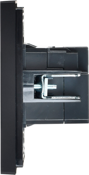 Изображение товара Розетка IEK Forte&Piano FP-U22-D31-K02 (черный)