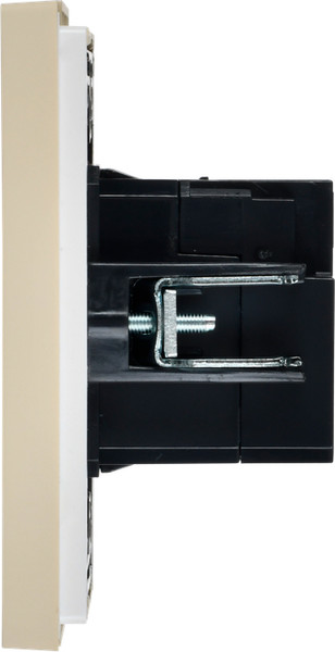 Изображение товара Розетка IEK Forte&Piano FP-U22-D31-K10 (ваниль)