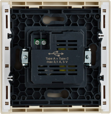 Изображение товара Розетка IEK Forte&Piano FP-U22-D31-K10 (ваниль)