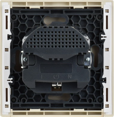 Изображение товара Розетка IEK Forte&Piano FP-R14-16-U21-D31-K10 (ваниль)