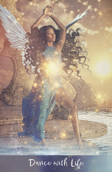 Изображение товара Гадальные карты Schiffer Publishing The Angels of Healing and Hope Oracle Cards / SP145